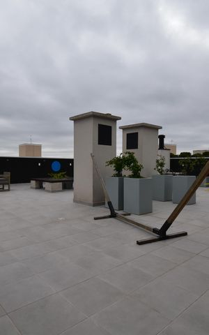 Apartamento para alugar com 36m², 1 quarto e sem vagaÁrea comum 