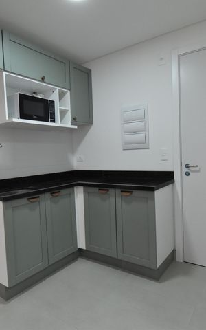 Apartamento para alugar com 36m², 1 quarto e sem vagaCozinha