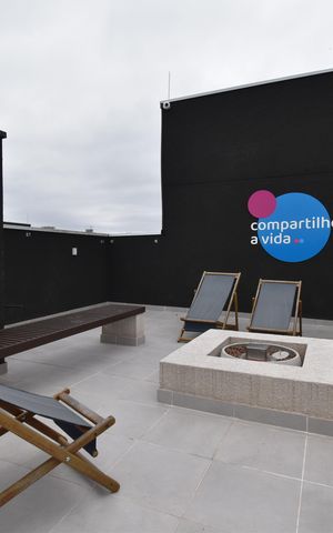 Apartamento para alugar com 36m², 1 quarto e sem vagaÁrea comum 