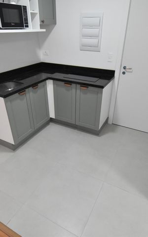 Apartamento para alugar com 36m², 1 quarto e sem vagaCozinha
