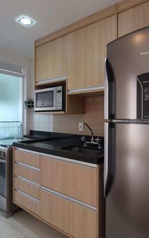 Apartamento à venda com 71m², 2 quartos e 2 vagasCozinha e Área de Serviço