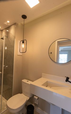 Apartamento à venda com 62m², 2 quartos e 1 vaga Apartamento à venda com 62m², 2 quartos e 1 vagaBanheiro