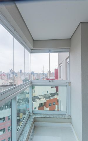 Apartamento à venda com 62m², 2 quartos e 1 vaga Apartamento à venda com 62m², 2 quartos e 1 vagaSacada da Sala