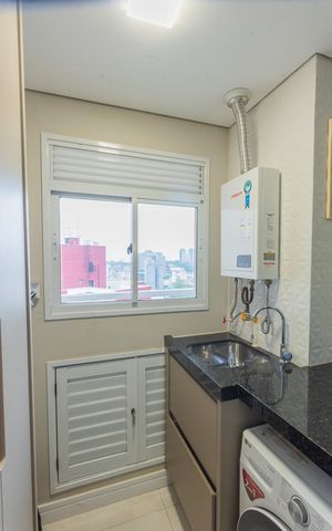 Apartamento à venda com 62m², 2 quartos e 1 vaga Apartamento à venda com 62m², 2 quartos e 1 vagaÁrea de Serviço