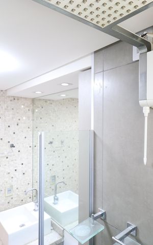 Apartamento para alugar com 48m², 2 quartos e 1 vagaBanheiro 