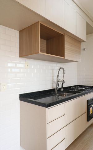 Apartamento para alugar com 48m², 2 quartos e 1 vagaCozinha e Área de serviço 