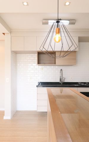 Apartamento para alugar com 48m², 2 quartos e 1 vagaCozinha e Área de serviço 