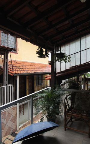 Casa de condomínio à venda com 70m², 2 quartos e 1 vagaVaranda