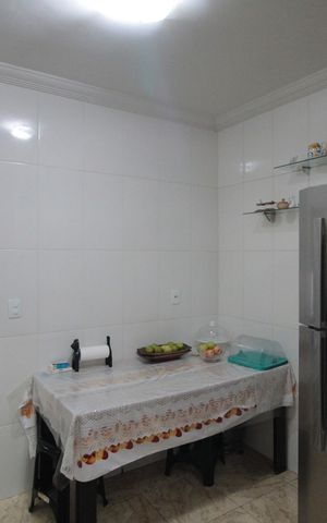 Casa de condomínio à venda com 70m², 2 quartos e 1 vagaCozinha e Área de Serviço