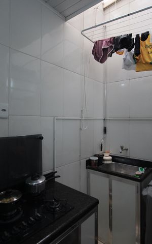 Casa de condomínio à venda com 70m², 2 quartos e 1 vagaCozinha e Área de Serviço
