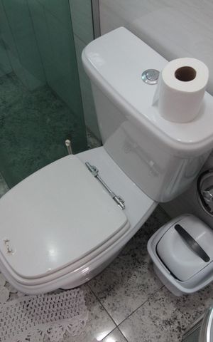 Casa de condomínio à venda com 70m², 2 quartos e 1 vagaBanheiro Social