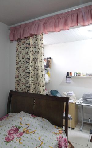 Casa de condomínio à venda com 70m², 2 quartos e 1 vagaQuarto 1