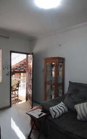 Casa de condomínio à venda com 70m², 2 quartos e 1 vagaSala