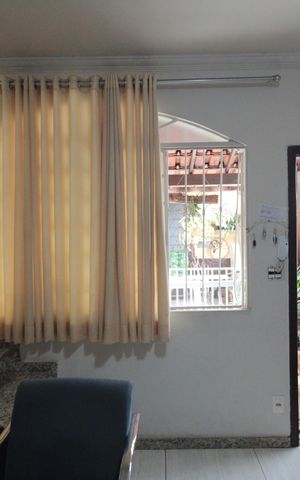 Casa de condomínio à venda com 70m², 2 quartos e 1 vagaSala