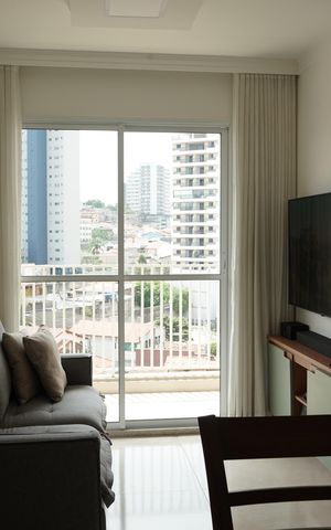 Apartamento para alugar com 48m², 2 quartos e 1 vagaSala