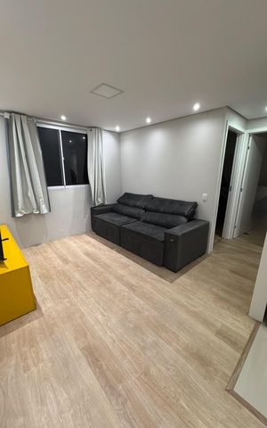Apartamento para alugar com 41m², 2 quartos e 1 vaga Apartamento para alugar com 41m², 2 quartos e 1 vagaSala