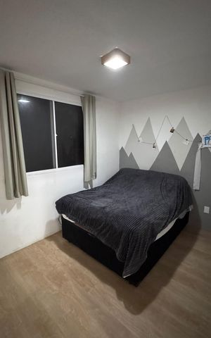 Apartamento para alugar com 41m², 2 quartos e 1 vaga Apartamento para alugar com 41m², 2 quartos e 1 vagaQuarto 1