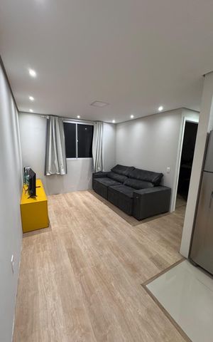 Apartamento para alugar com 41m², 2 quartos e 1 vaga Apartamento para alugar com 41m², 2 quartos e 1 vagaSala