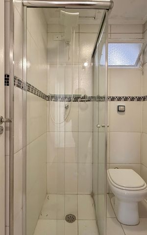 Apartamento para alugar com 103m², 3 quartos e 1 vaga Apartamento para alugar com 103m², 3 quartos e 1 vagaBanheiro Social