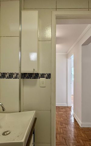 Apartamento para alugar com 103m², 3 quartos e 1 vaga Apartamento para alugar com 103m², 3 quartos e 1 vagaBanheiro Social