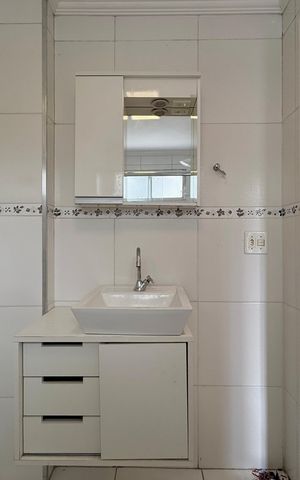 Apartamento para alugar com 103m², 3 quartos e 1 vaga Apartamento para alugar com 103m², 3 quartos e 1 vagaBanheiro Suíte