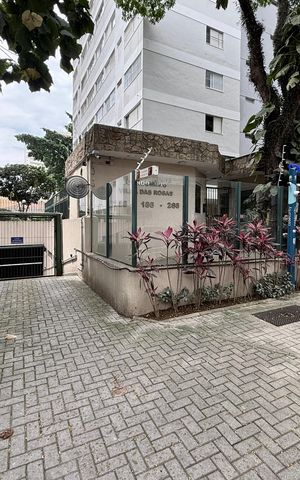 Apartamento para alugar com 103m², 3 quartos e 1 vaga Apartamento para alugar com 103m², 3 quartos e 1 vagaFachada