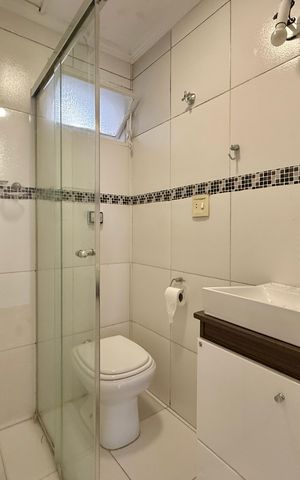 Apartamento para alugar com 103m², 3 quartos e 1 vaga Apartamento para alugar com 103m², 3 quartos e 1 vagaBanheiro Social
