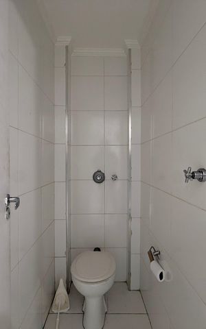 Apartamento para alugar com 103m², 3 quartos e 1 vaga Apartamento para alugar com 103m², 3 quartos e 1 vagaBanheiro de Serviço
