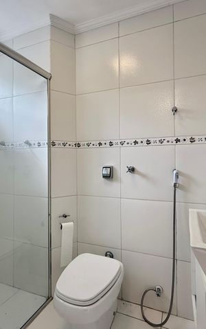Apartamento para alugar com 103m², 3 quartos e 1 vaga Apartamento para alugar com 103m², 3 quartos e 1 vagaBanheiro Suíte