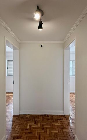 Apartamento para alugar com 103m², 3 quartos e 1 vaga Apartamento para alugar com 103m², 3 quartos e 1 vagaCorredor Quartos