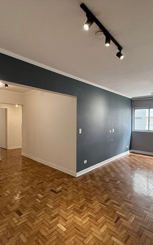 Apartamento para alugar com 103m², 3 quartos e 1 vaga Apartamento para alugar com 103m², 3 quartos e 1 vagaSala
