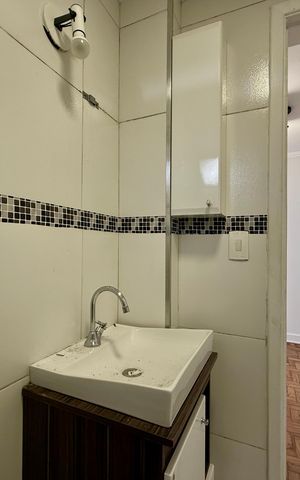 Apartamento para alugar com 103m², 3 quartos e 1 vaga Apartamento para alugar com 103m², 3 quartos e 1 vagaBanheiro Social
