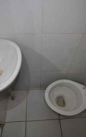 Casa para alugar com 35m², 1 quarto e sem vagaBanheiro