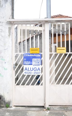 Casa para alugar com 35m², 1 quarto e sem vagaFachada