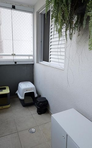 Apartamento à venda com 106m², 3 quartos e 2 vagas Apartamento à venda com 106m², 3 quartos e 2 vagasSacada