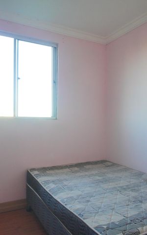 Apartamento à venda com 43m², 2 quartos e 1 vagaQuarto 2