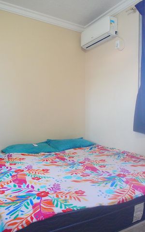 Apartamento à venda com 43m², 2 quartos e 1 vagaQuarto 1