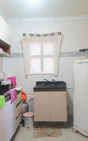 Apartamento à venda com 43m², 2 quartos e 1 vagaCozinha