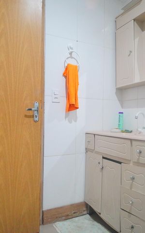 Apartamento à venda com 43m², 2 quartos e 1 vagaBanheiro
