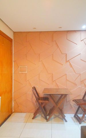 Apartamento à venda com 43m², 2 quartos e 1 vagaSala