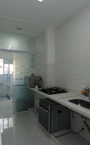 Apartamento à venda com 69m², 2 quartos e 1 vagaCozinha