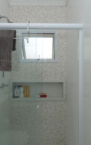 Apartamento à venda com 69m², 2 quartos e 1 vagaBanheiro da Suíte