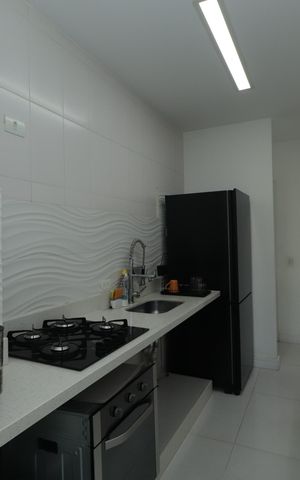 Apartamento à venda com 69m², 2 quartos e 1 vagaCozinha