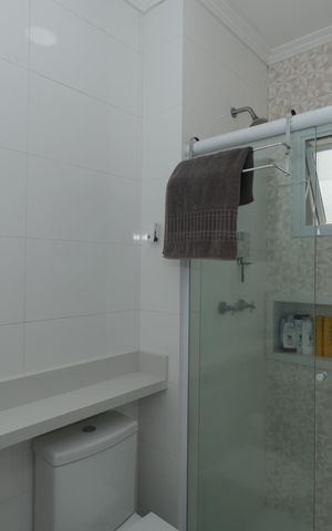 Apartamento à venda com 69m², 2 quartos e 1 vagaBanheiro da Suíte