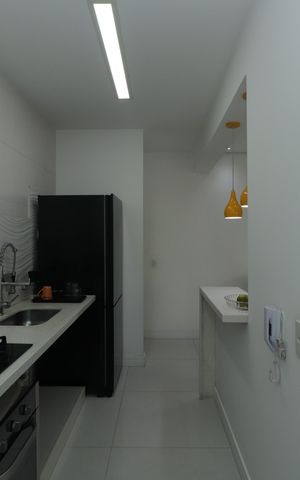 Apartamento à venda com 69m², 2 quartos e 1 vagaCozinha