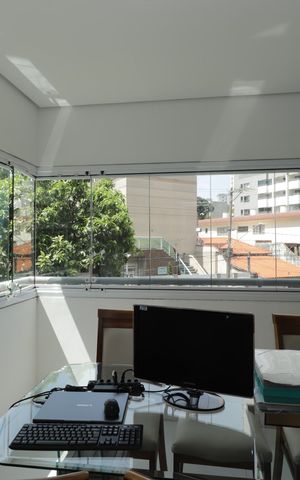 Apartamento à venda com 69m², 2 quartos e 1 vagaVista do Quarto 