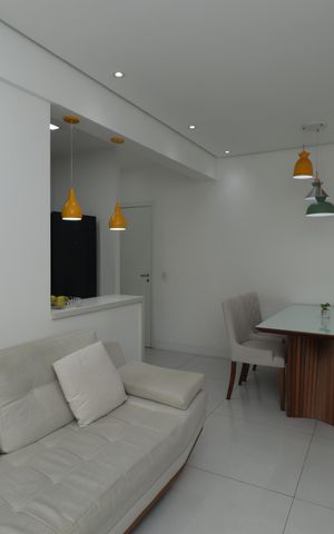 Apartamento à venda com 69m², 2 quartos e 1 vagaSala