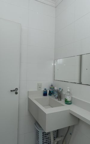 Apartamento à venda com 69m², 2 quartos e 1 vagaBanheiro da Suíte