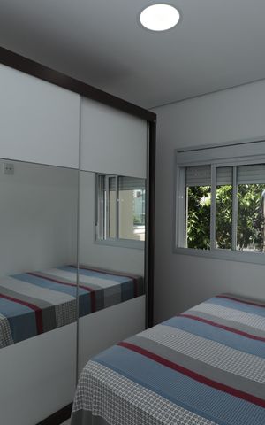 Apartamento à venda com 69m², 2 quartos e 1 vagaSuíte