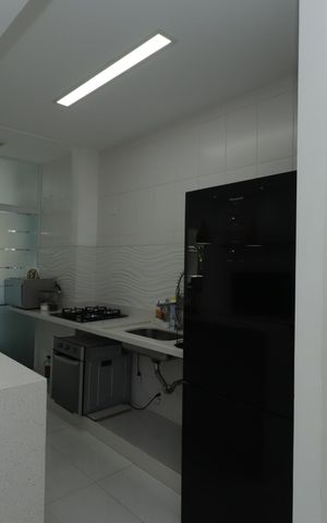 Apartamento à venda com 69m², 2 quartos e 1 vagaCozinha